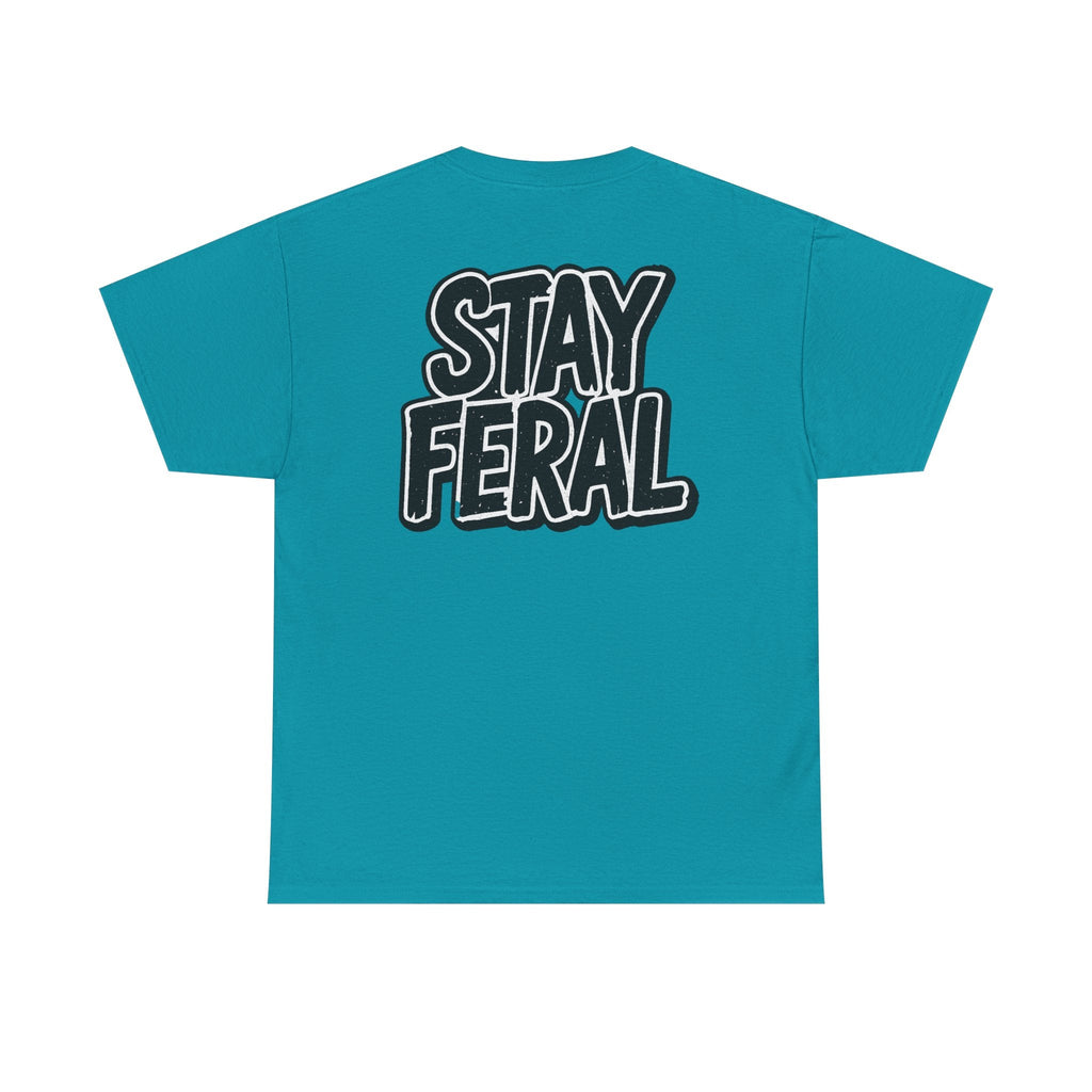 Trash Cult Skull - Stay Feral Culture Vibe, Streetwear Gift, Casual Outfit, Festival Wear, Trendy Apparel, Unique Present