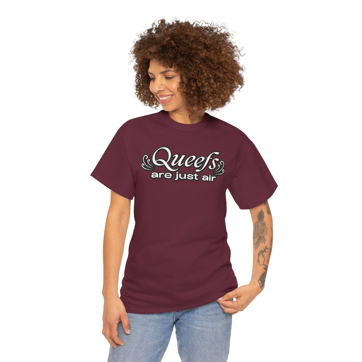 "Queefs Are Just Air" Funny Statement T-Shirt – Bold Graphic Tee