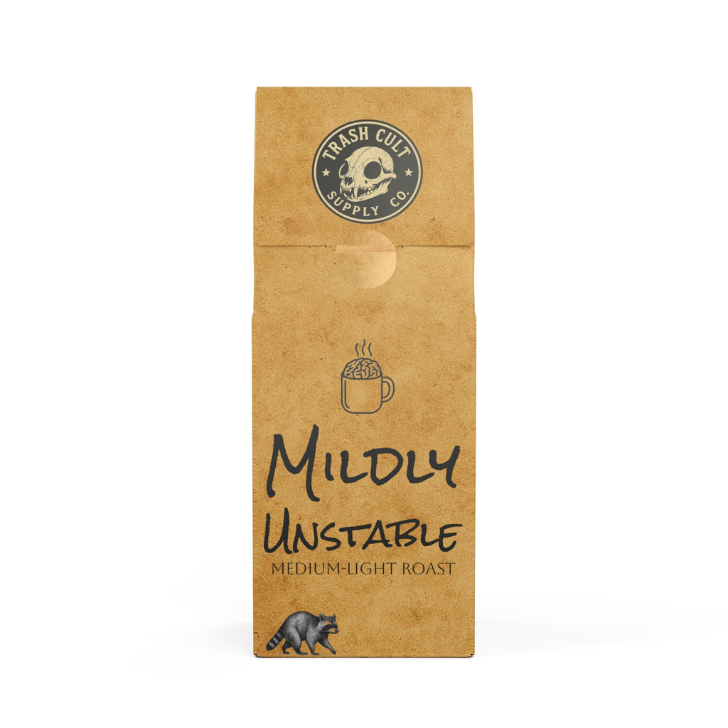 ☕ Mildly Unstable – Colombia Single Origin (Light-Medium Roast)