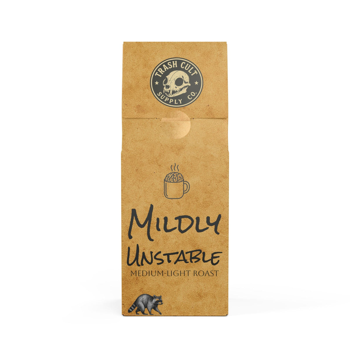 ☕ Mildly Unstable – Colombia Single Origin (Light-Medium Roast)