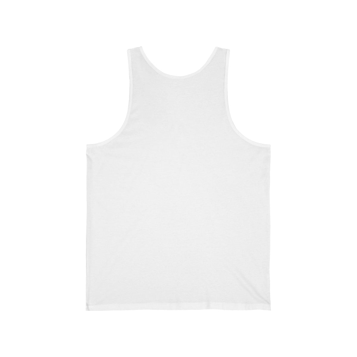 Crochet Humor Unisex Jersey Tank - Perfect Gift for Crafters, Summer Wear, DIY Lovers, Funny Crochet Lovers, Crafter's Apparel