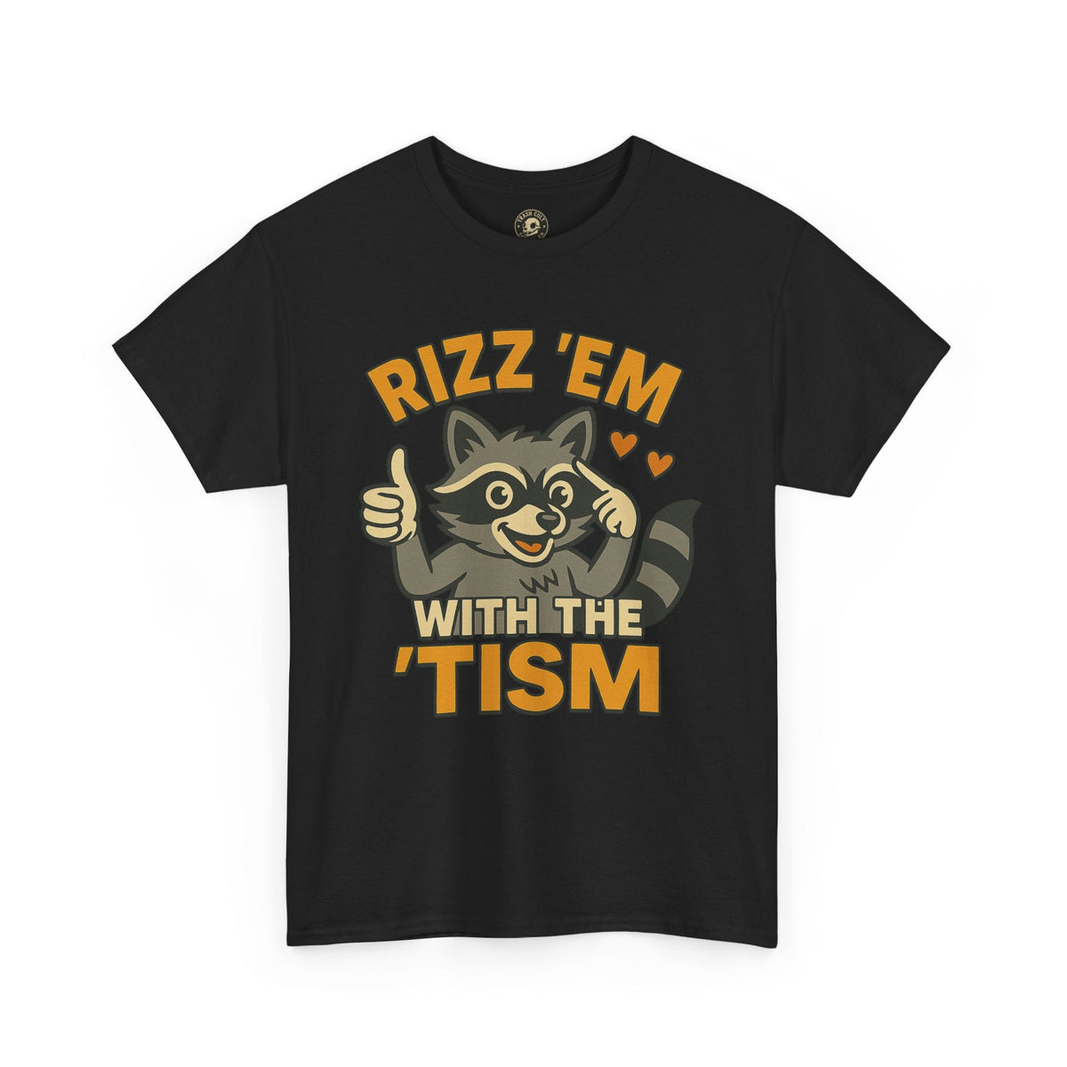 Rizz ’Em With the ’Tism T-Shirt – Funny Neurodivergent Graphic Tee for Bold Personalities