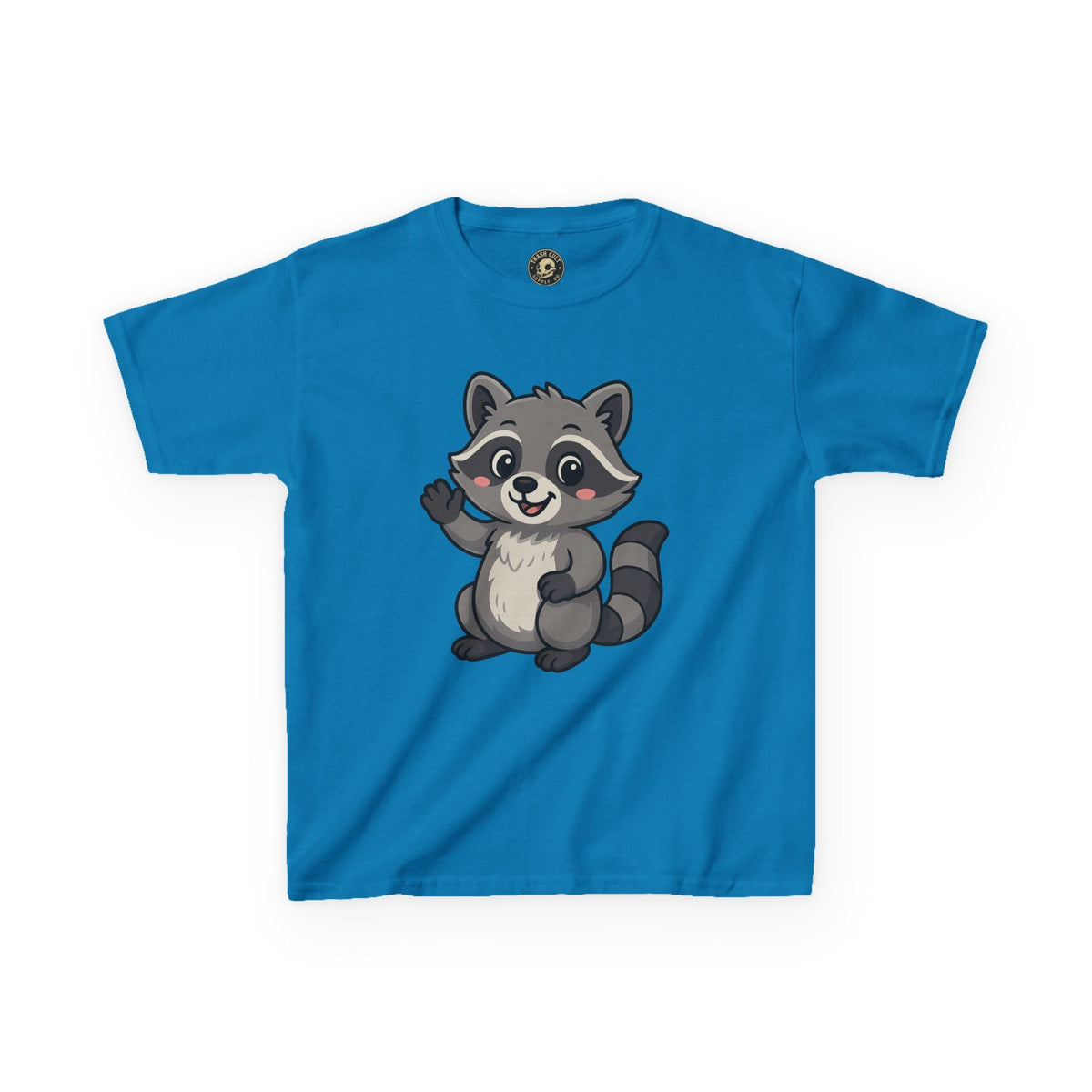 Cute Raccoon Kids T-Shirt, Fun Animal Graphic Tee for Boys and Girls, Birthday Gift, Playful Party Wear, Everyday Casual Shirt, Nature [...]