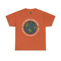 Flat Earth Coalition Funny Globe Parody Shirt – “Members From Around the Globe” Tee – Satirical Conspiracy Theory Humor Tee