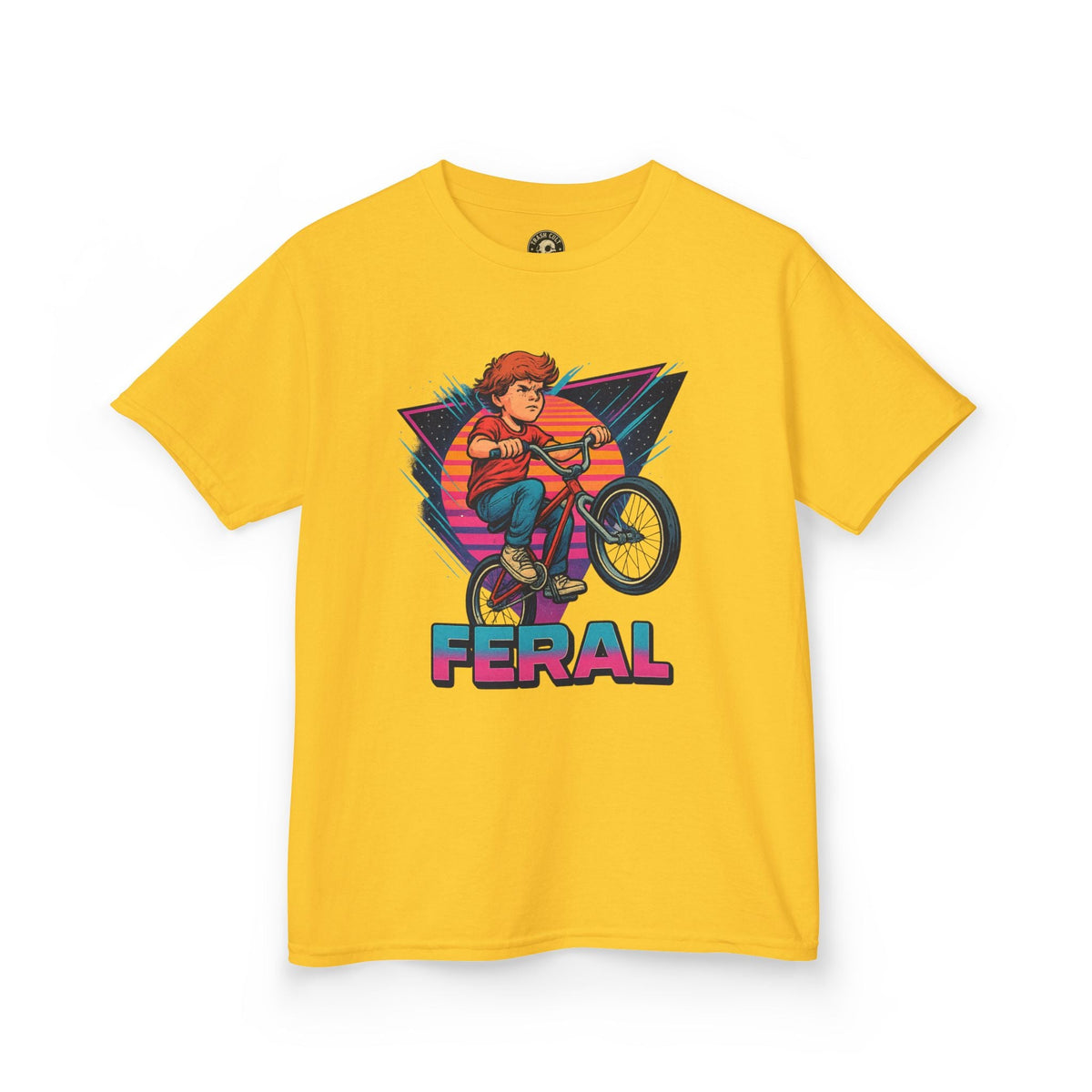 Feral Kids Tee – Ride Loud, Stay Wild