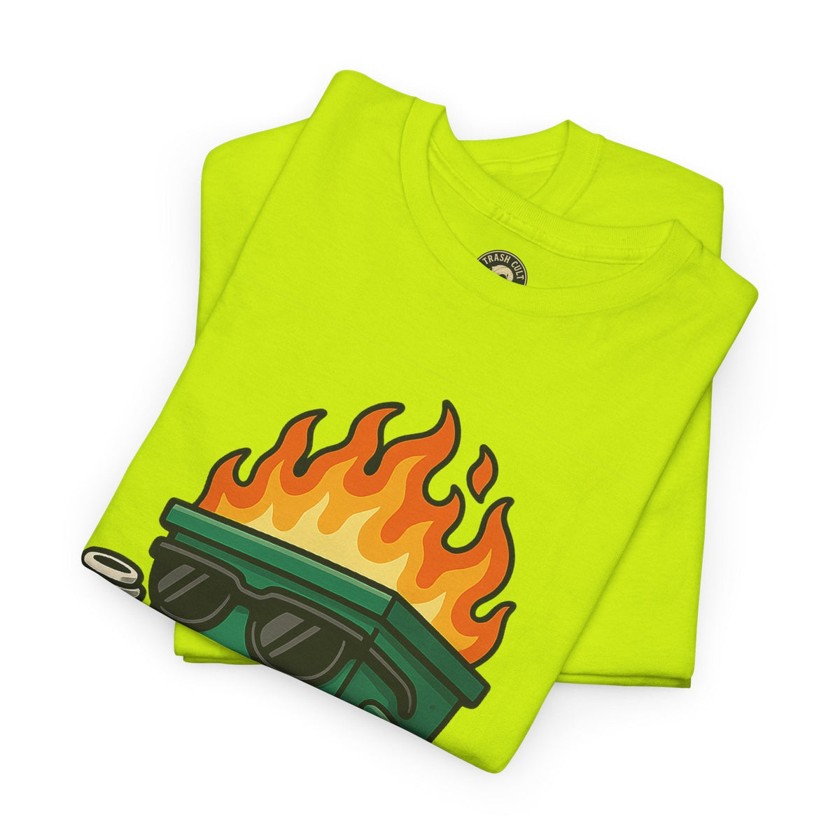 Survibing Shirt – High Visibility Safety Colors – Gildan 5000 Unisex Tee
