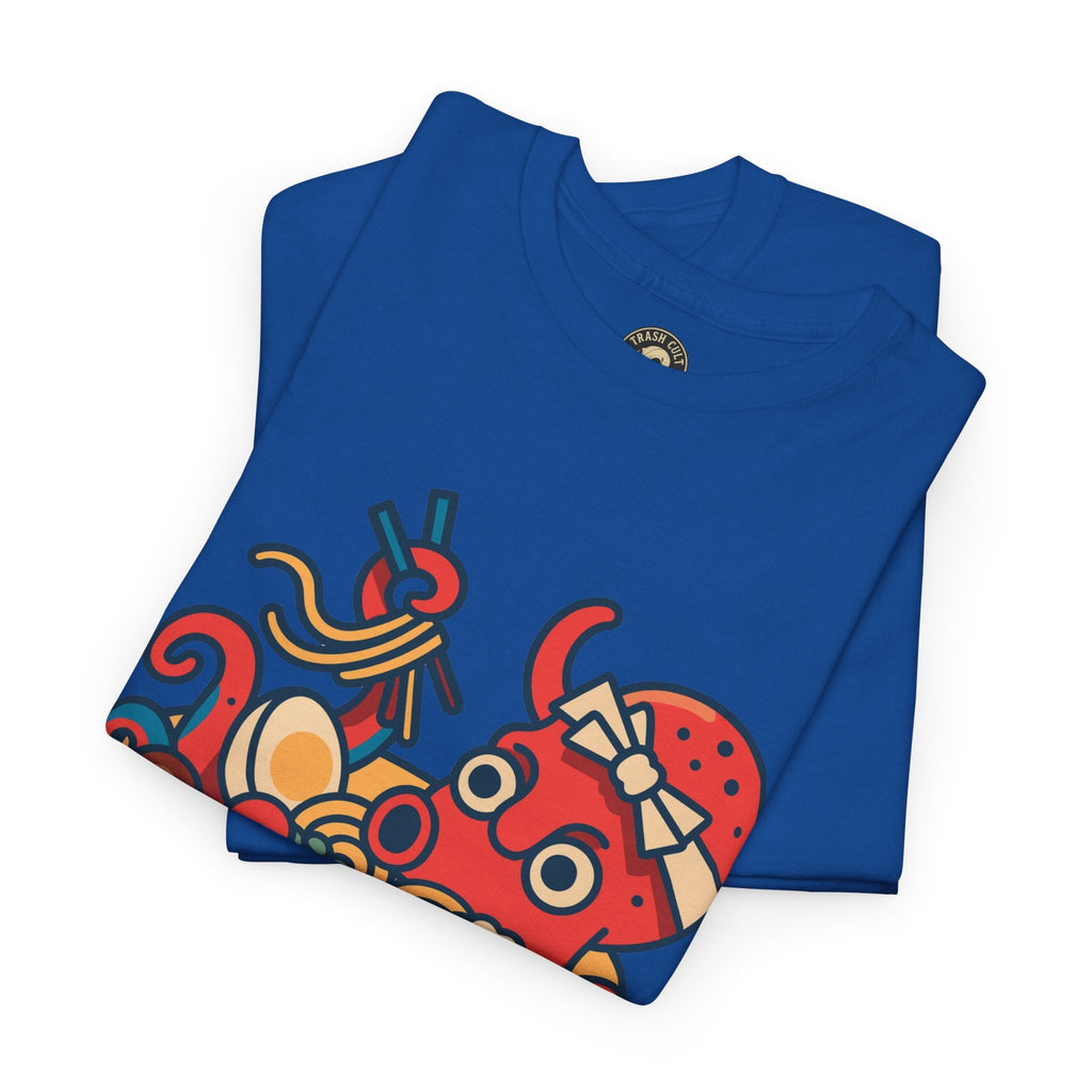 Octopus Ramen Bowl Shirt – Funny Japanese Noodle Graphic Tee