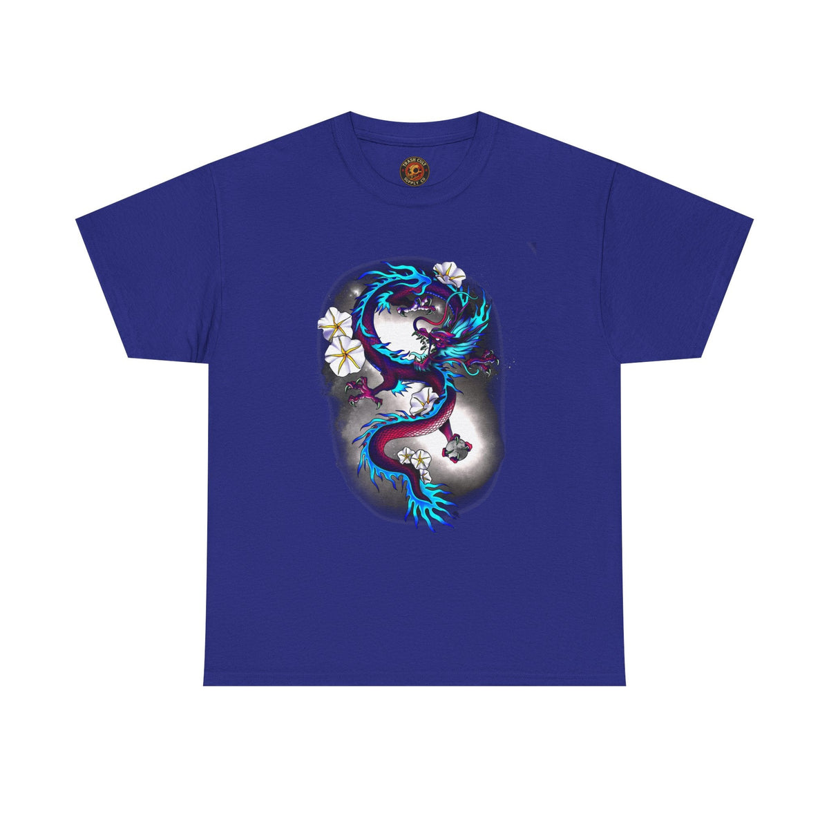 Electric Dragon Tattoo T-Shirt – Lara Davenport x Trash Cult Supply Co. Collab (Gildan 5000)