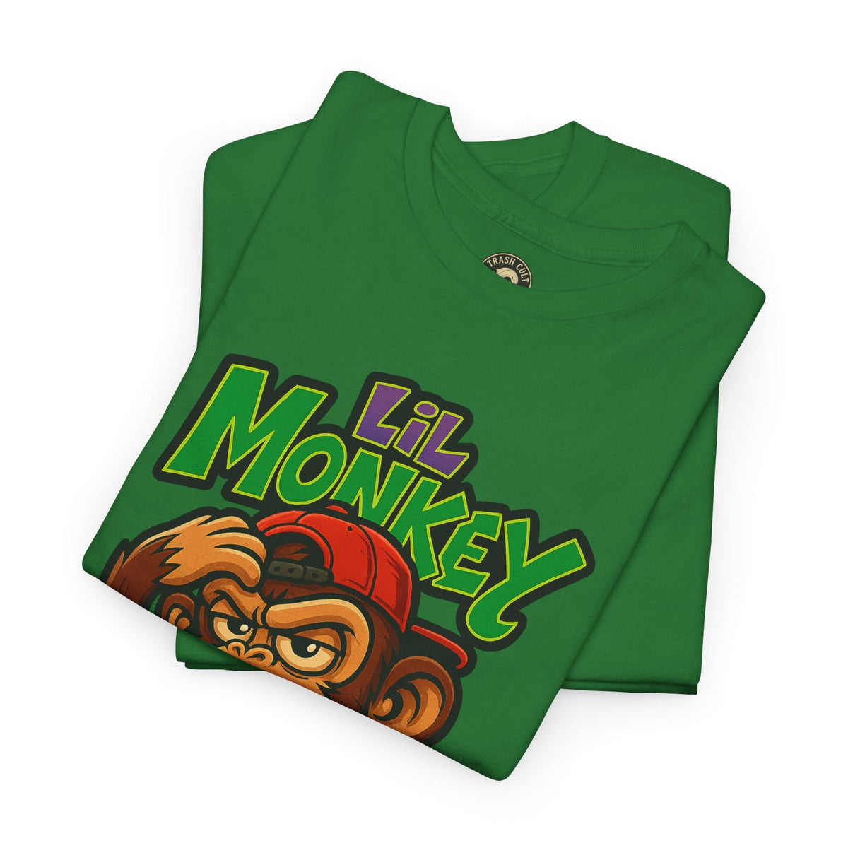 Lil Monkey: I’ll Freakin’ Do It – Chaotic ADHD Rage Tee
