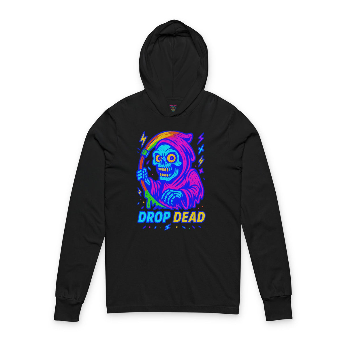 Drop Dead – Limited Edition Bella+Canvas 3512 Hoodie | Illuminasty Drop