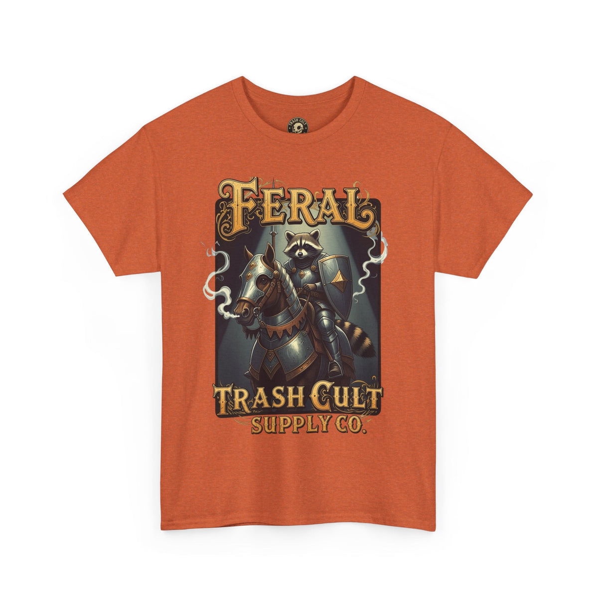 Feral Trash Cult Tee, Unisex Graphic Tee, Cool T-Shirt, Unique Funny Apparel, Gift for Eco Warriors, Casual Wear, Festival Clothing