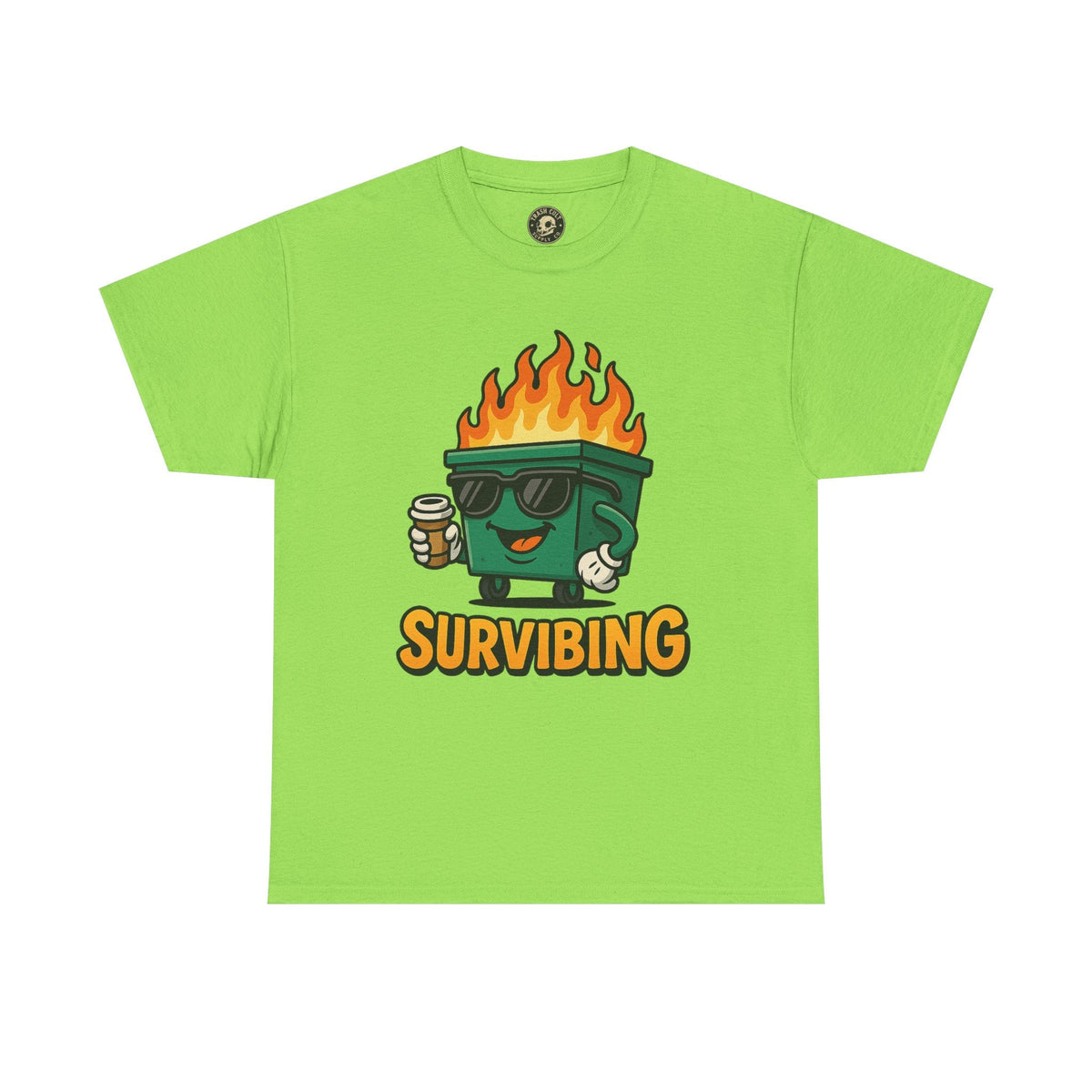 Survibing Shirt – High Visibility Safety Colors – Gildan 5000 Unisex Tee