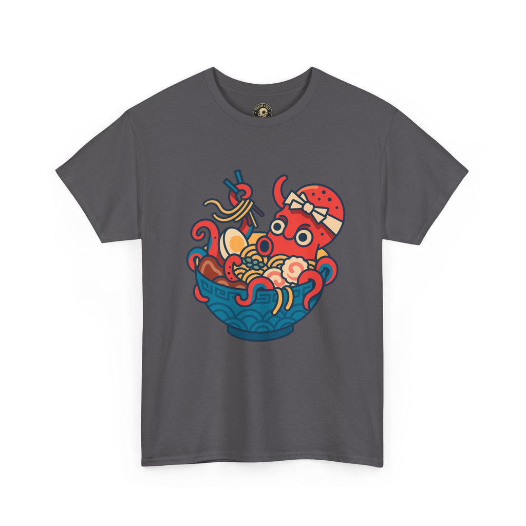 Octopus Ramen Bowl Shirt – Funny Japanese Noodle Graphic Tee