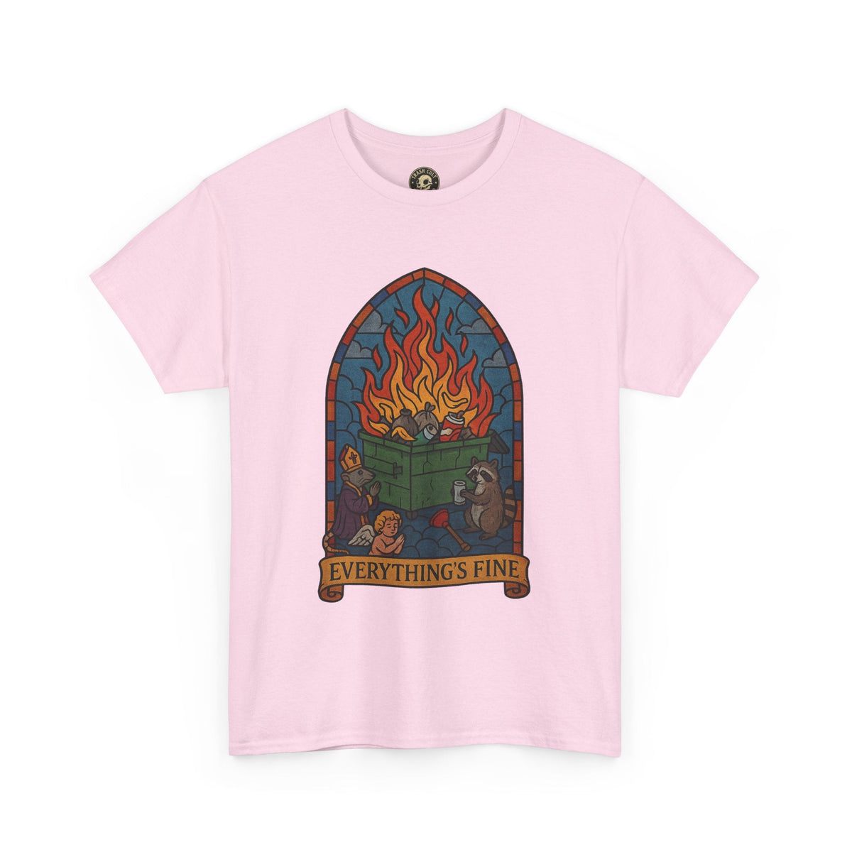 Unisex Heavy Cotton Tee