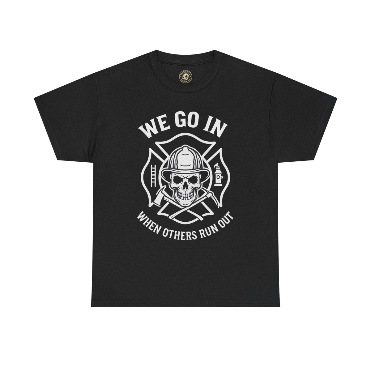 Firefighter Tribute T-Shirt - Bold Design, Heroic Spirit, Unisex Shirt, Gift for Firefighters, Fire Safety Awareness