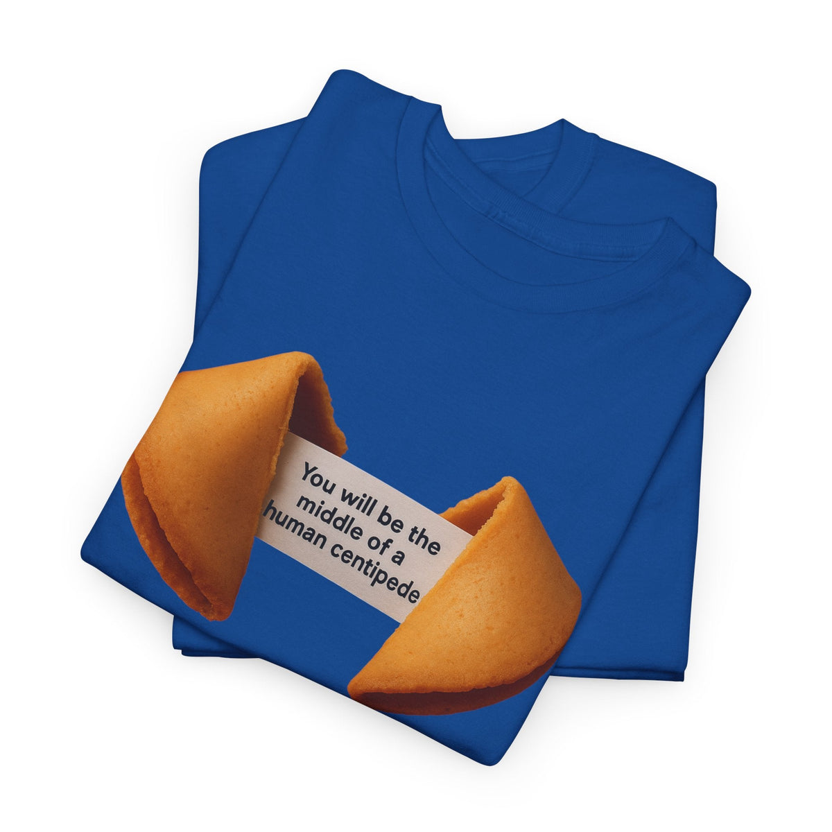 Fortune Cookie Unisex Heavy Cotton Tee - Positive Vibes Shirt
