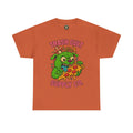 Feral Pizza Monster Shirt – Trash Cult Supply Co | Gildan 5000 Graphic Tee