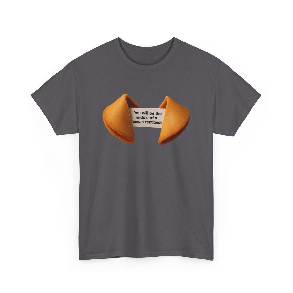 Fortune Cookie Unisex Heavy Cotton Tee - Positive Vibes Shirt