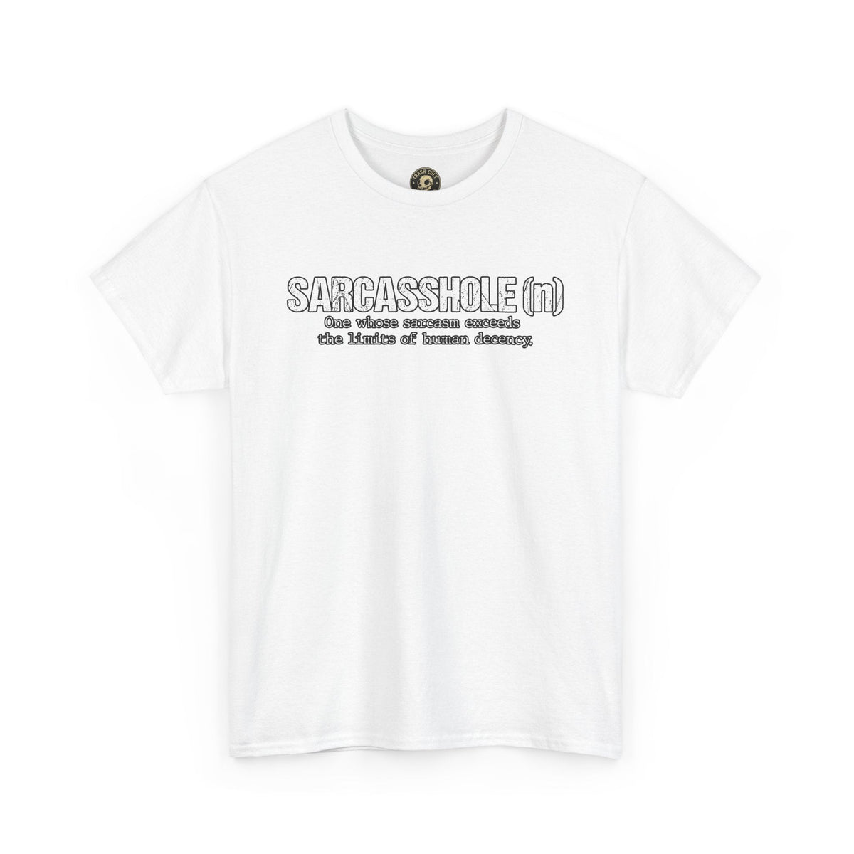 Sarcasshole Definition T-Shirt – Funny Sarcasm Graphic Tee