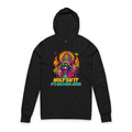 Holy Sh*t, It’s Raccoon Jesus – Limited Edition Bella+Canvas 3512 Hoodie | Illuminasty Drop