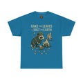 Rake the Leaves Salt the Earth Shirt – Possum Yard Warfare Tee – Fall of Humanity Collection – Trash Cult Supply Co.