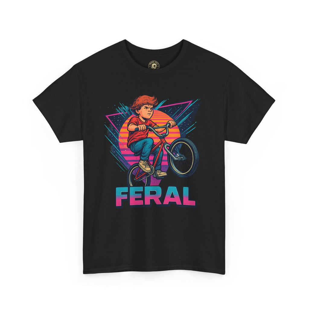 Feral BMX Adventure Tee – Ride Wild in Retro Style