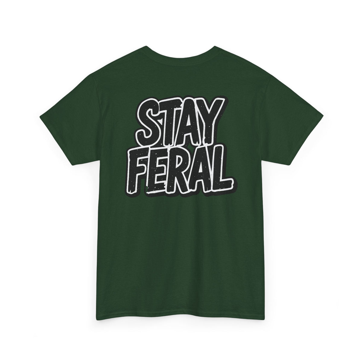 Trash Cult Skull - Stay Feral Culture Vibe, Streetwear Gift, Casual Outfit, Festival Wear, Trendy Apparel, Unique Present