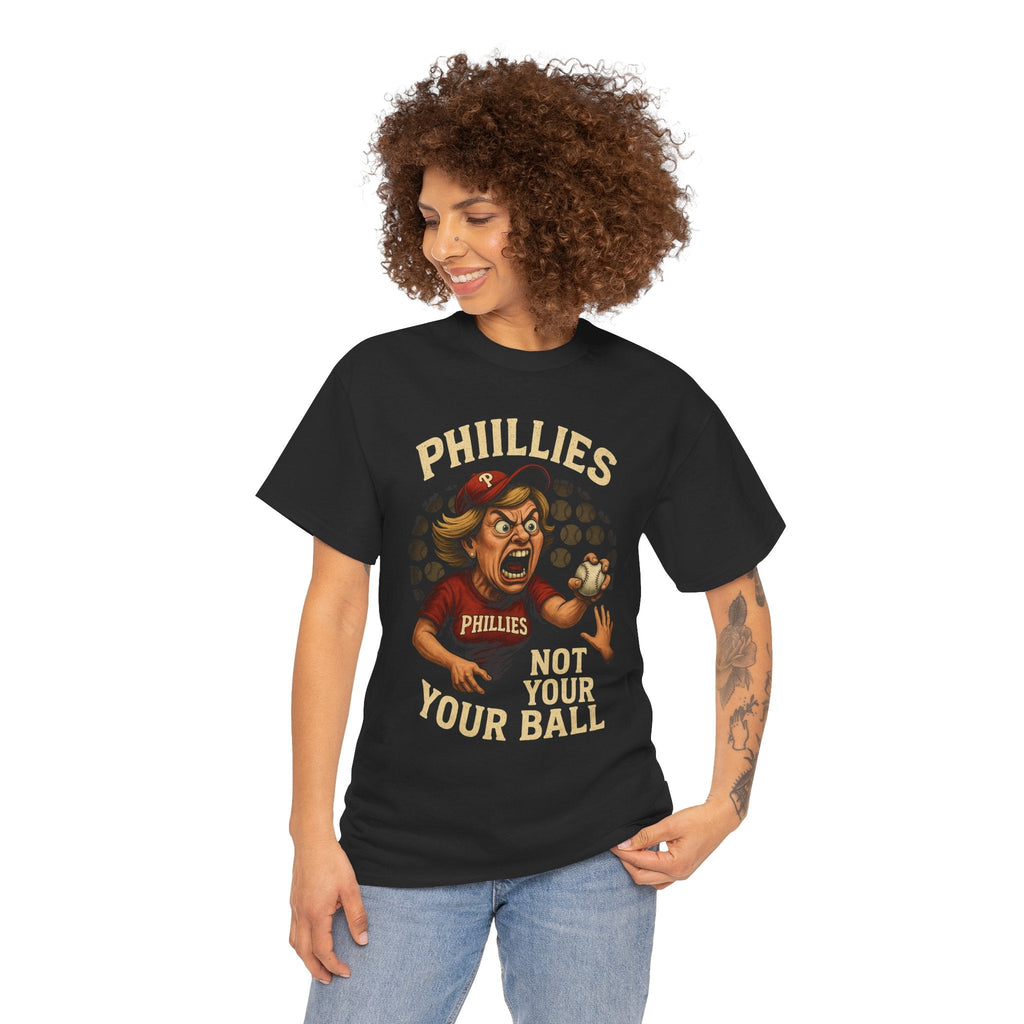 Phillies Karen T-Shirt – Viral Meme Baseball Fan Shirt, Funny Sports Parody Tee