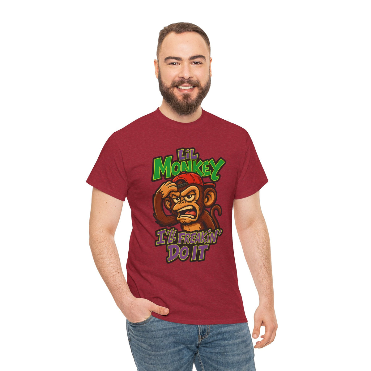 Lil Monkey: I’ll Freakin’ Do It – Chaotic ADHD Rage Tee