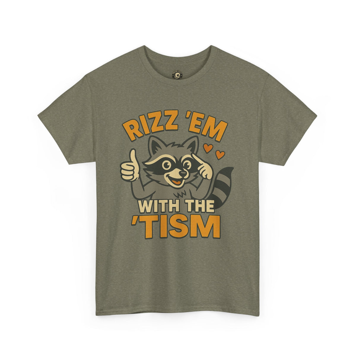 Rizz ’Em With the ’Tism T-Shirt – Funny Neurodivergent Graphic Tee for Bold Personalities