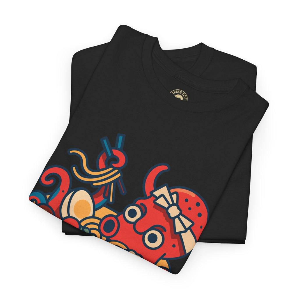 Octopus Ramen Bowl Shirt – Funny Japanese Noodle Graphic Tee