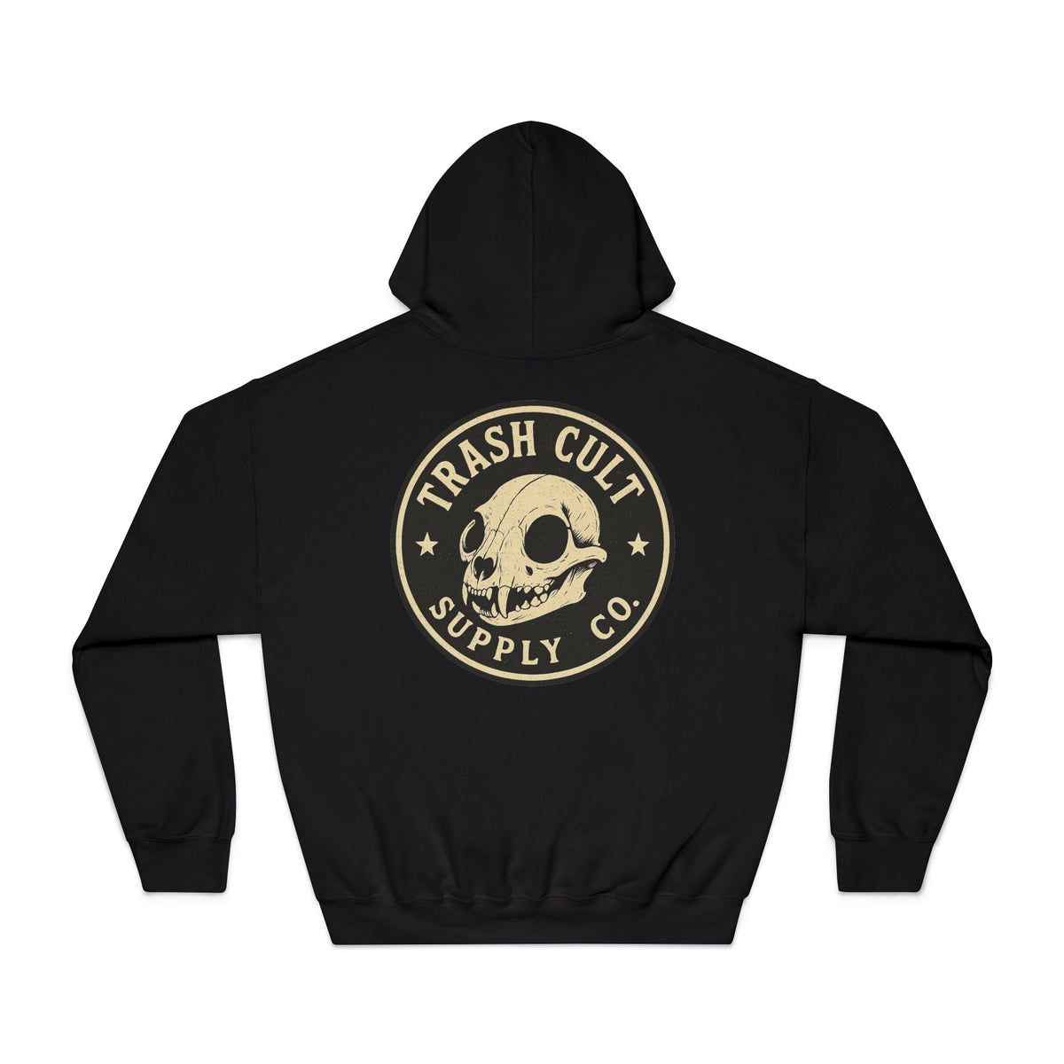 Caffeinated Combative Hoodie – Funny Unisex Sweatshirt for Coffee Lovers, Skater Vibes, Gift for Him or Her