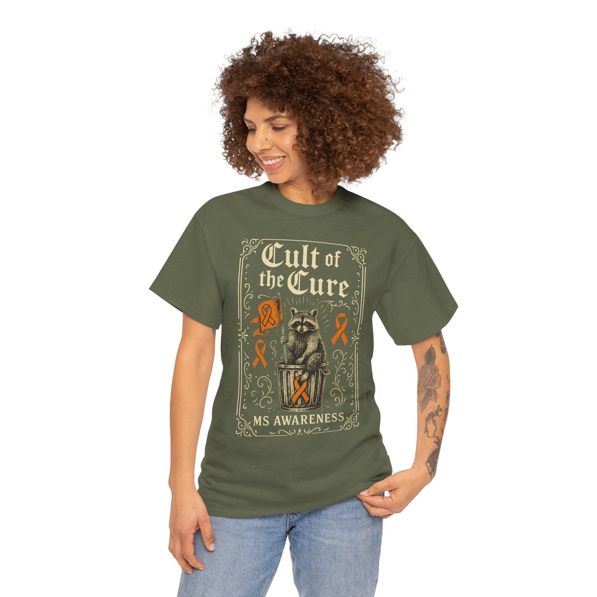 Cult of the Cure MS Awareness Shirt – Gothic Trash Cult