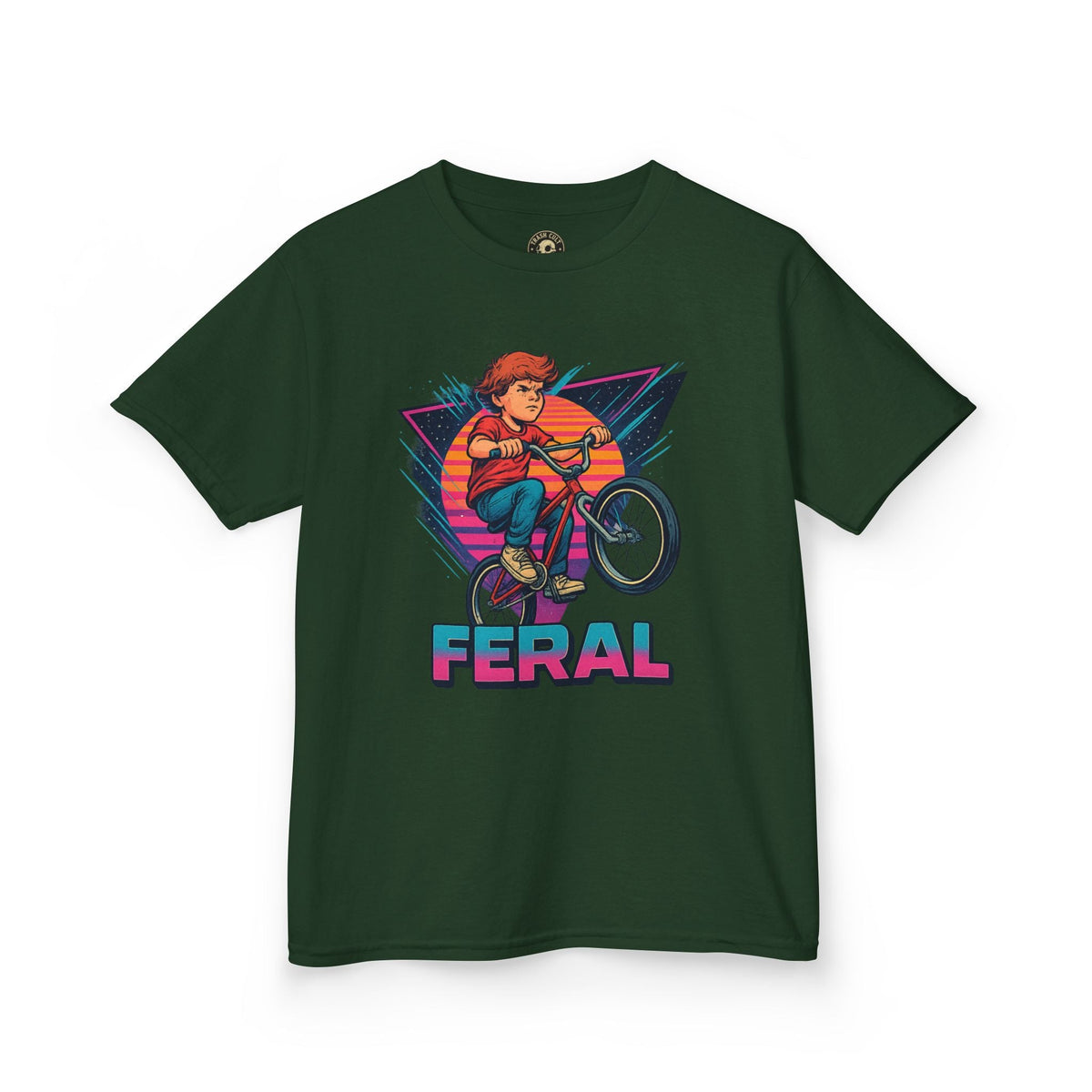 Feral Kids Tee – Ride Loud, Stay Wild