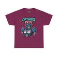 Optimus Pride T-Shirt – Trans Pride Robot Graphic Tee | Gildan 5000 Unisex Shirt