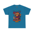 Lil Monkey’s Last Brain Cell Tee – Funny ADHD Cartoon Shirt – Gildan Heavy Cotton