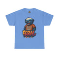 Feral Graphic Tee, Unisex Heavy Cotton T-Shirt for Casual Wear, Gift for Animal Lovers, Unique Streetwear, Funny Graphic Shirt