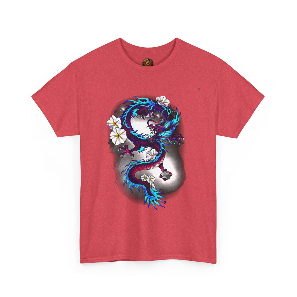 Electric Dragon Tattoo T-Shirt – Lara Davenport x Trash Cult Supply Co. Collab (Gildan 5000)
