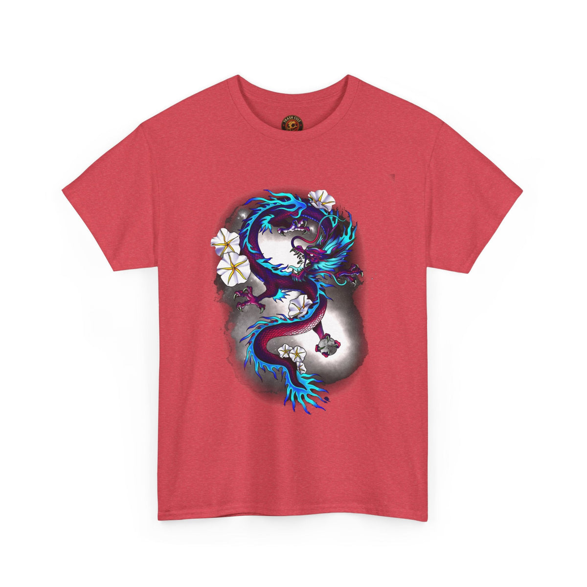Electric Dragon Tattoo T-Shirt – Lara Davenport x Trash Cult Supply Co. Collab (Gildan 5000)