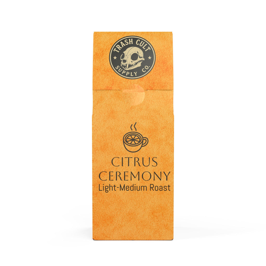 🍊 Citrus Ceremony – Light-Medium Roast Coffee (12oz)
