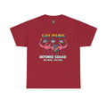 Gay Panic Defense Squad Unisex Heavy Cotton Tee, LGBTQ Pride Tee, Funny Graphic Shirt, Gift for Friends, Summer Fashion