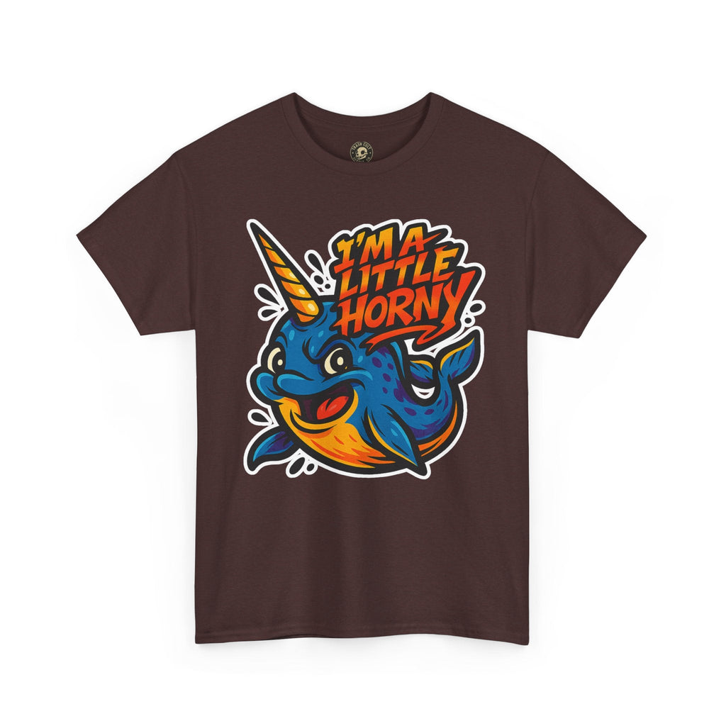 Fun Narwhal Graphic Tee, Quirky Unisex Shirt, Perfect for Gifts, Casual Wear, Animal Lovers, Beach Vibes