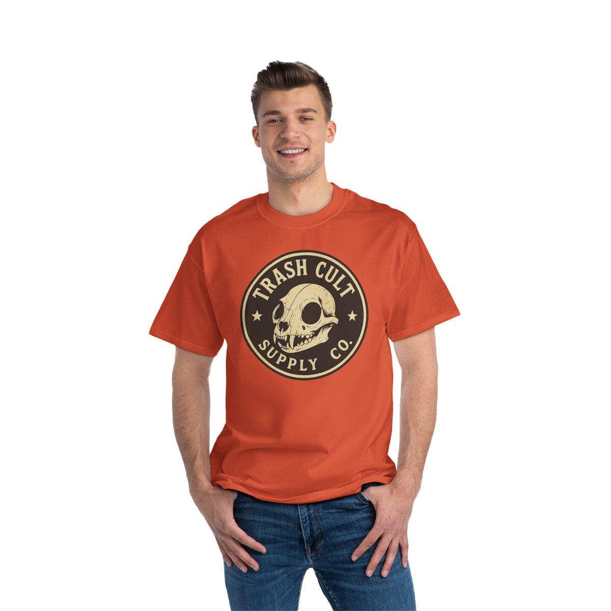 Armed Raccoon “I Identify as a F***ing Problem” T-Shirt – Trash Cult Supply Co.
