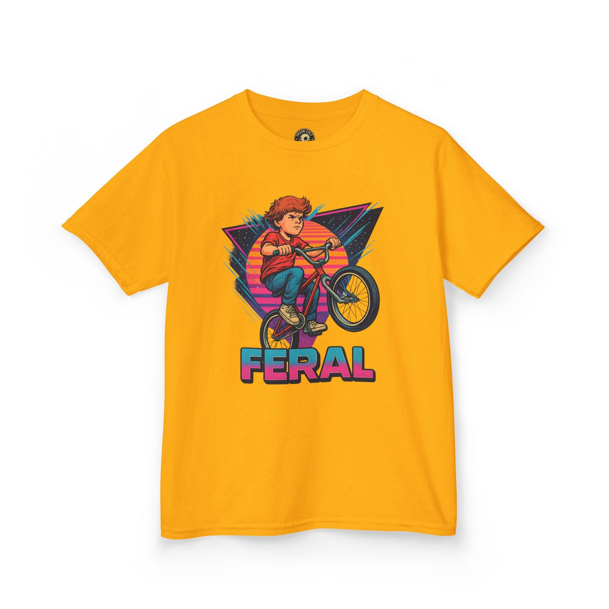 Feral Kids Tee – Ride Loud, Stay Wild
