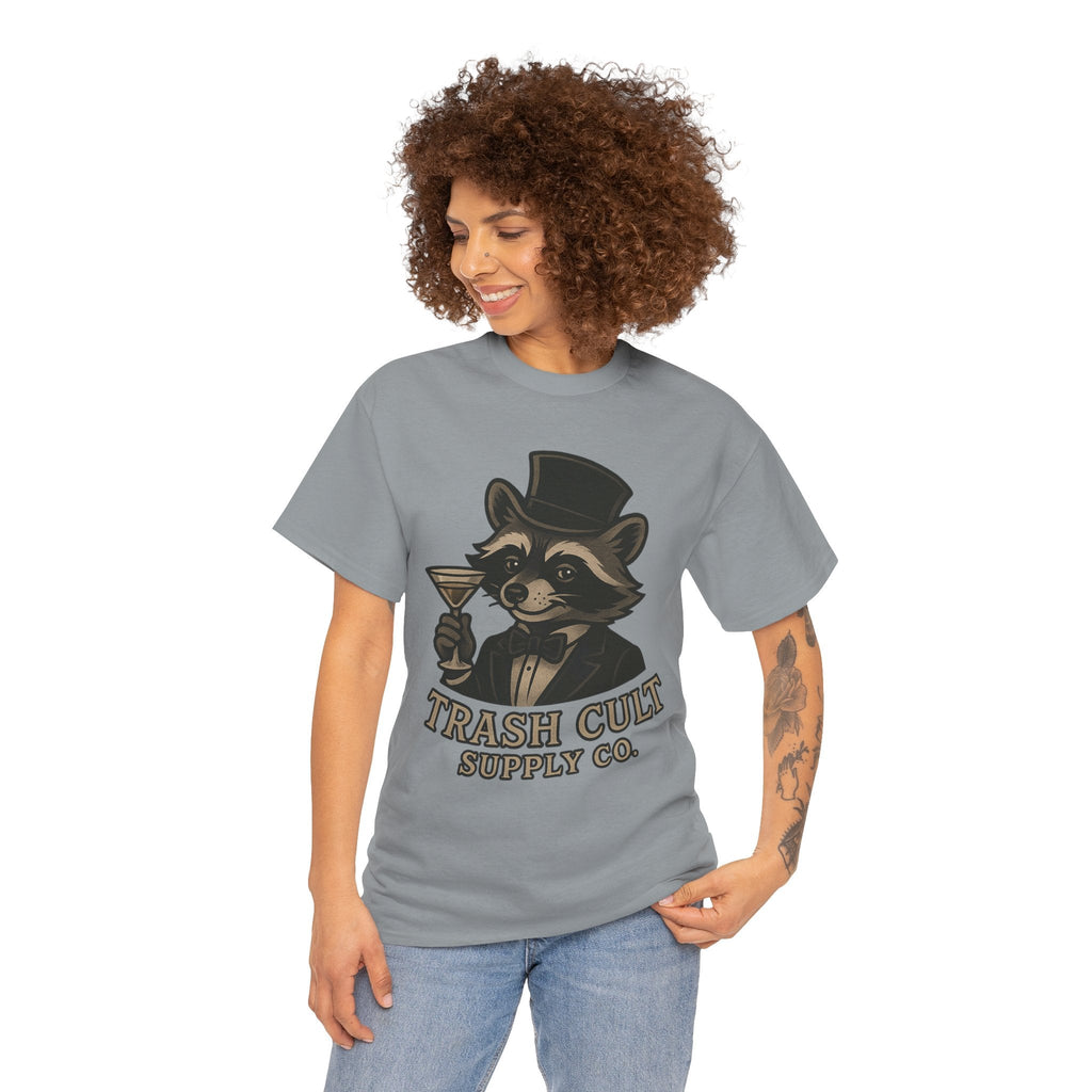 Playboy Raccoon Neo-Traditional Tattoo Shirt – Trash Cult Supply Co.