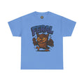 Feral Owl T-Shirt – Bold Animal Graphic Tee | Unisex Cotton Shirt for Bird Nerds & Chaos Lovers