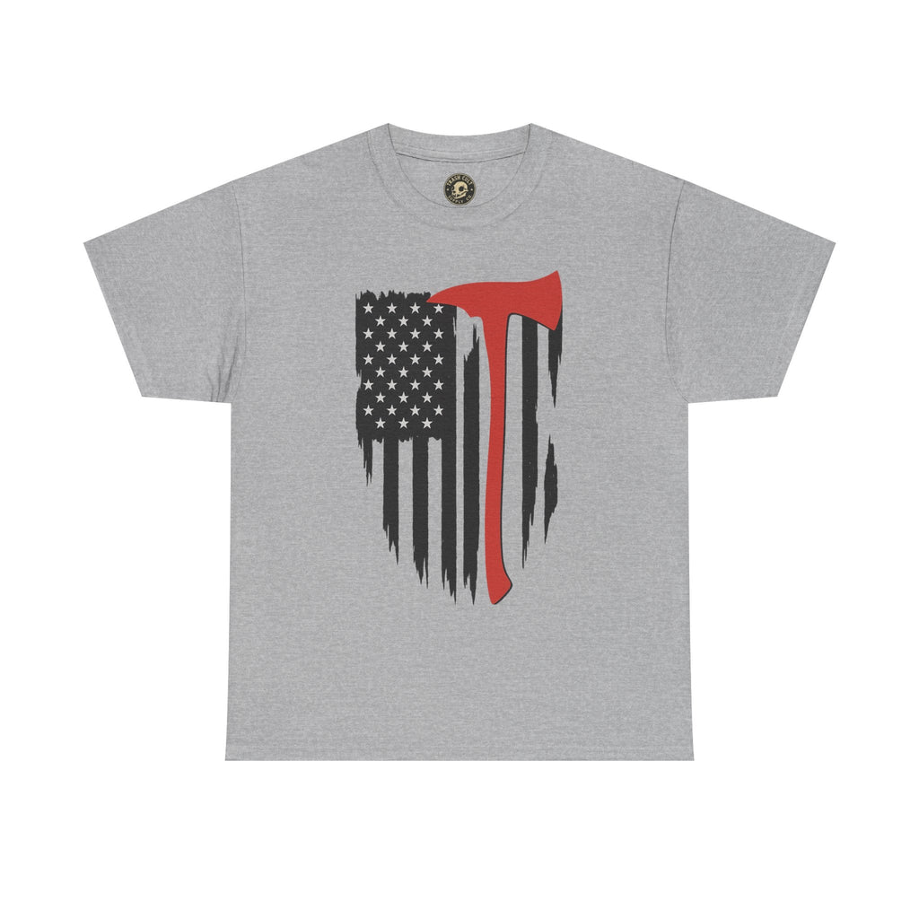 American Pride Unisex Heavy Cotton Tee, Casual Shirt, Graphic Tee, Gift for Him, Independence Day Apparel