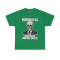 Mental Health Awareness Tee, Unisex Skull Shirt, Funny Graphic Tee, Quirky Casual Wear, Gifts for Friends, Halloween Apparel