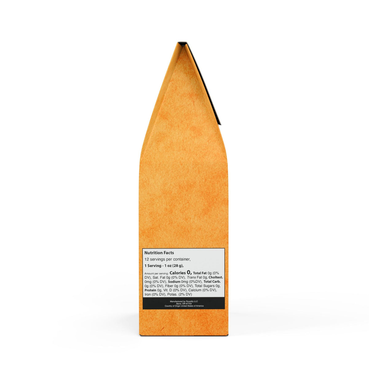 🍊 Citrus Ceremony – Light-Medium Roast Coffee (12oz)