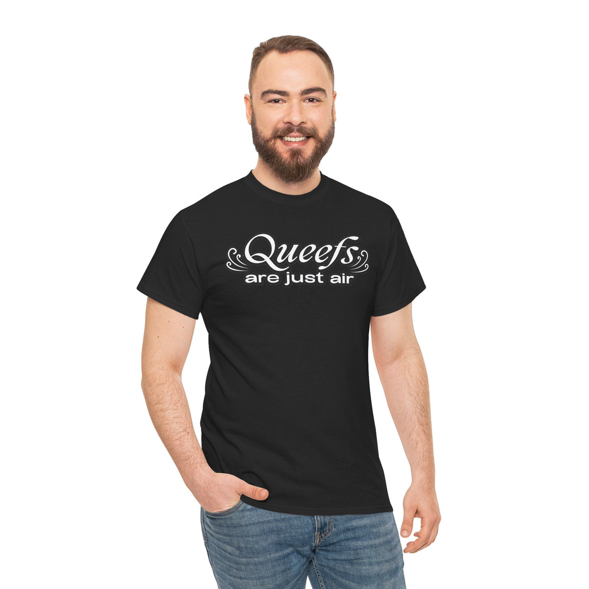 "Queefs Are Just Air" Funny Statement T-Shirt – Bold Graphic Tee